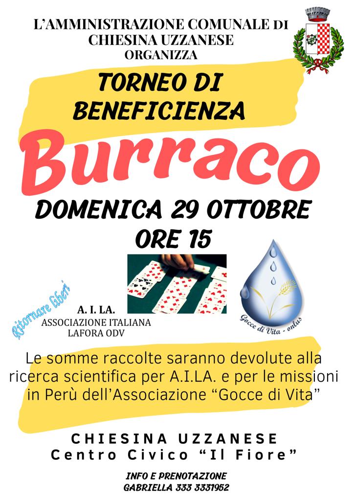 torneo di burraco chiesina uzzanese